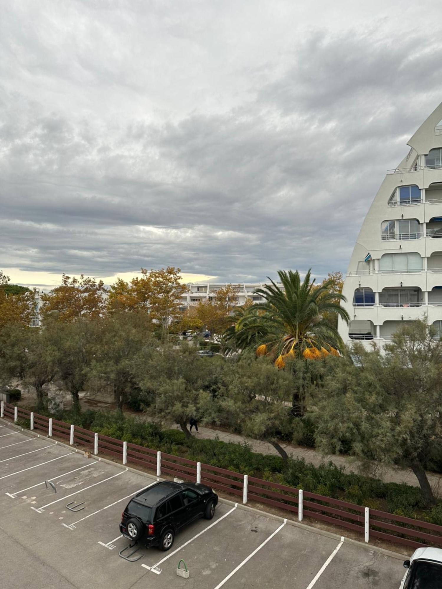 Studio Premiere Ligne Mer Parking La Grande Motte Exterior photo